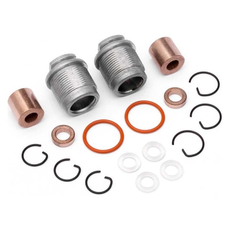 HPI Vvc/hd Shock Bottom Cap Set (87565)