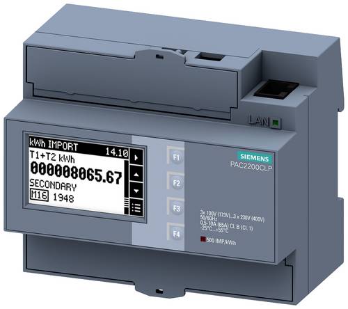 Siemens 7KM2200-2EA40-1JB1 Energiekosten-Messgerät
