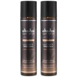 ahuhu Ultimate Hairspray- extra stark 2x 300ml