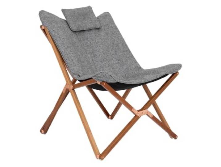 Bo-Camp - Urban Outdoor Collection - Relaxsessel - Bloomsbury - M - Oxford-Polyester - Grau