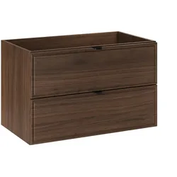 WASCHTISCHUNTERSCHRANK 80cm Elias Dunkles Holz