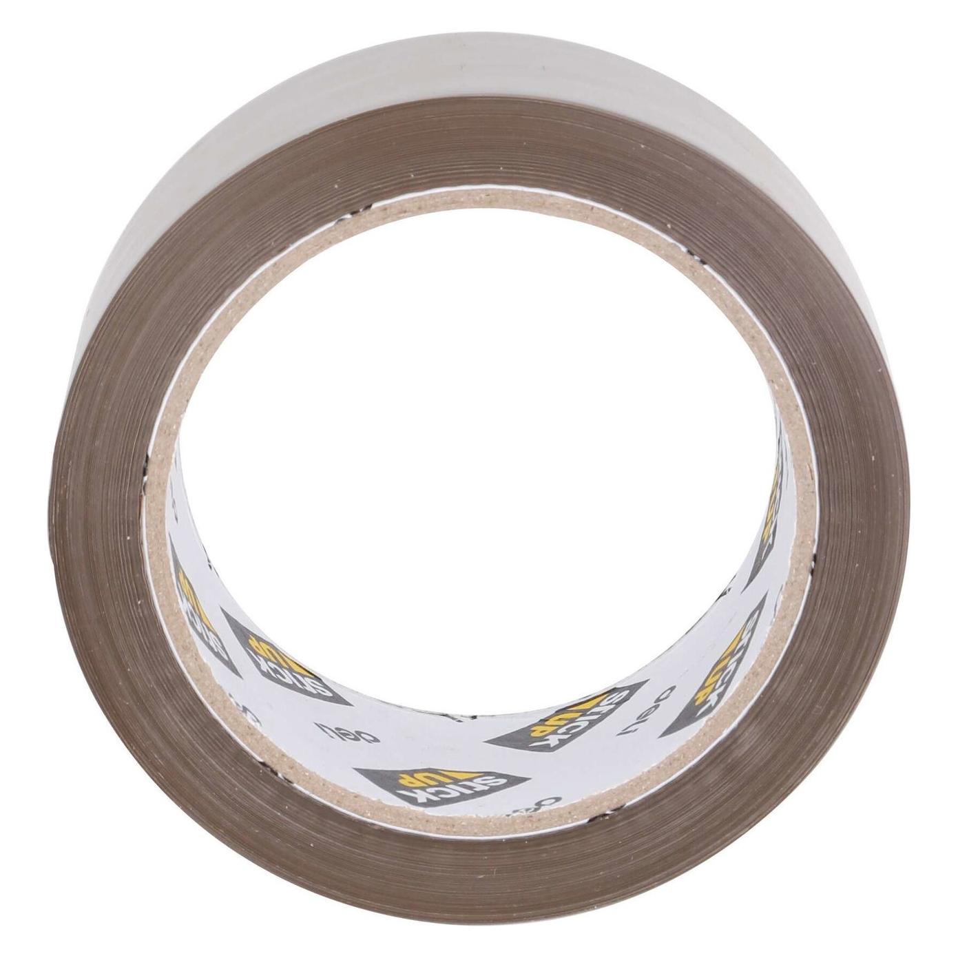 Deli Packband 48mm x 66m braun 6 Stück (48 mm) (D265372)