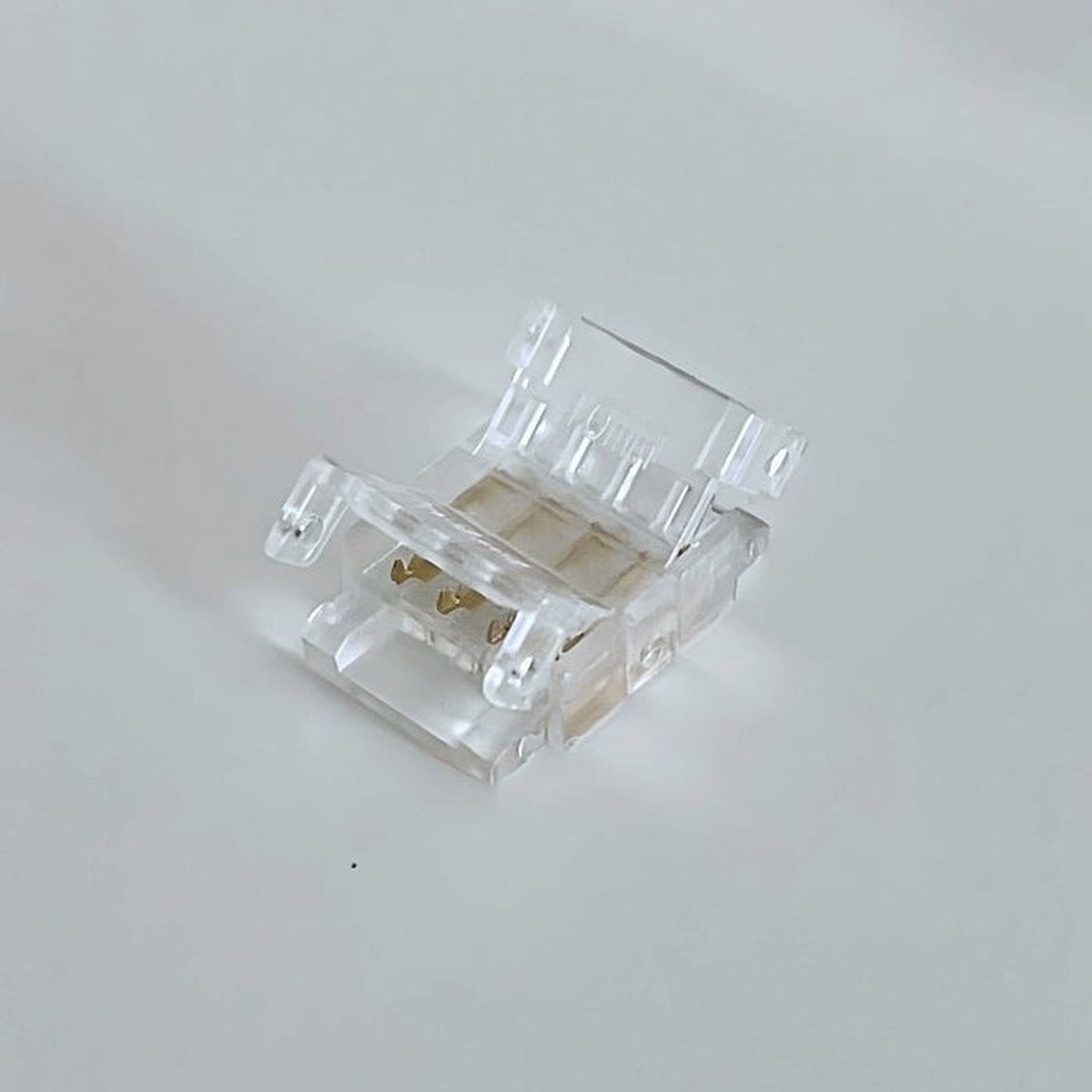 SILUMEN Rechte Connector voor RGB LED Strip 10mm IP20 - Kunststof