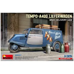 Other 1:35 Tempo A400 Lieferwagen Milch