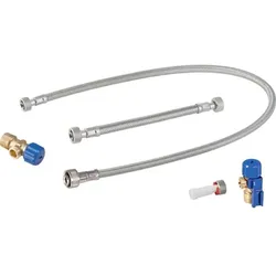 Geberit Monolith Wasseranschlussset unten, zu Geberit Monolith Sanitärmodul für WC, 101cm, 131.013.00.1
