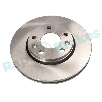 Rap Brakes Bremsscheibe [Hersteller-Nr. R-D0960] für Renault, Dacia