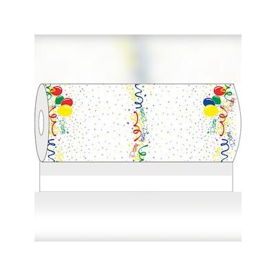 Airlaid Tischdeckenrolle Party, 120 cm x 40 m , 1 Stück - Mank