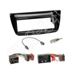 Fiat Doblo (263) ab 2010 Autoradio 1-DIN Einbauset inkl. Adapter Radioblende ...