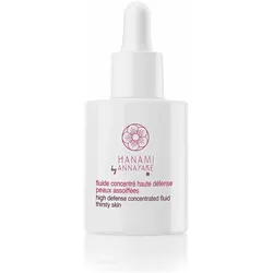 Hanami, Gesichtsserum, Fluid Concentrate Defense Peaux Assoiffées 30 ml (30 ml)
