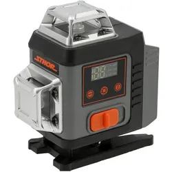 Toya, Linienlaser, Sthor Grüner Laser 16 Linien 4D mit Zubehör (Multilinienlaser)