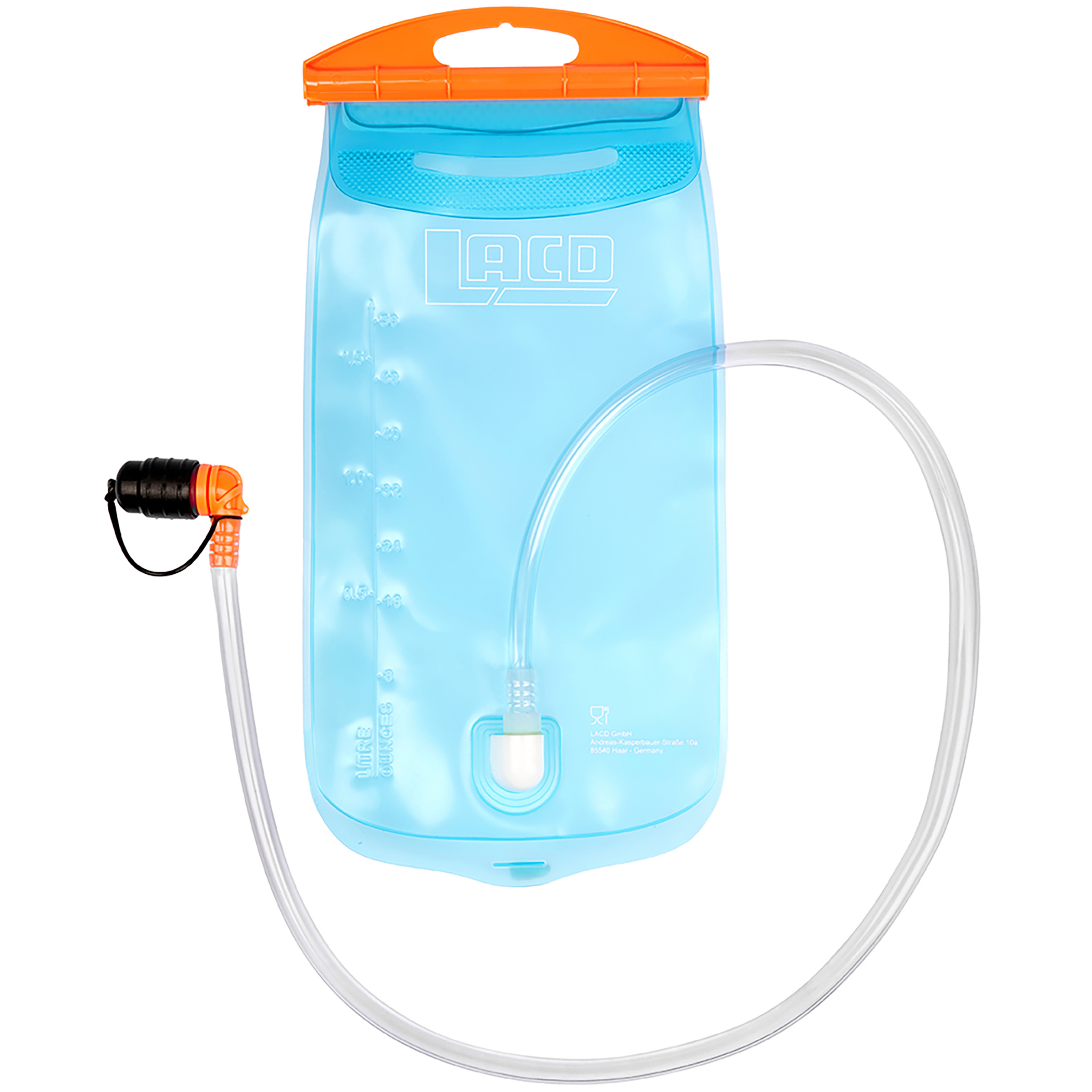 LACD Drinking System Trinksystem Trinksysteme blau Größe 1,5L Trekking