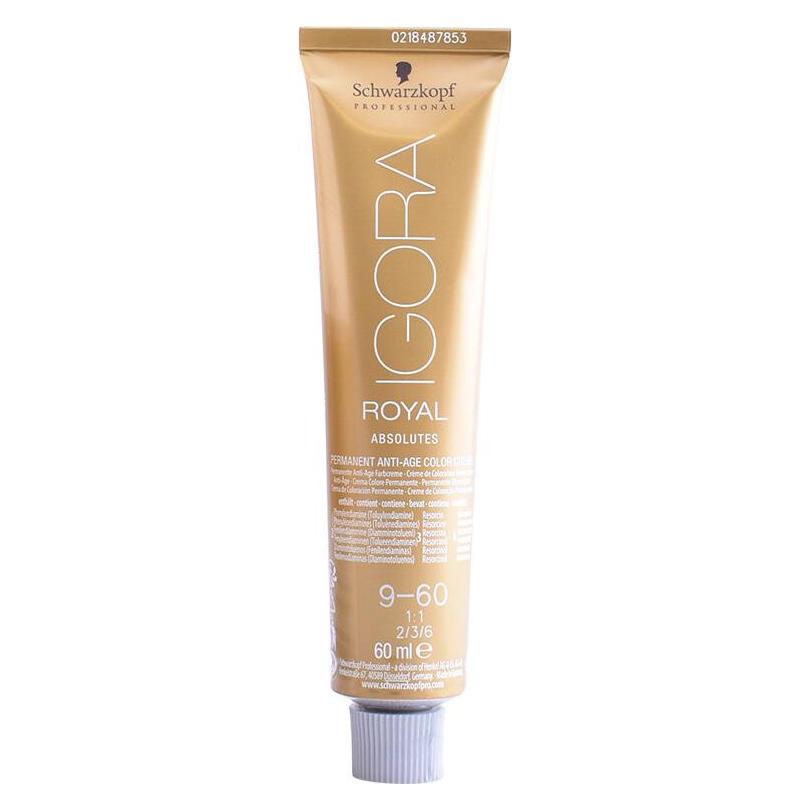 Schwarzkopf Professional Igora Royal - 9-60 Extra Hellblond Schoko Natur (9-60) (Schwarzkopf Professional)