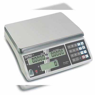 KERN CXB 6K0.5 Zählwaage 0,5g 6kg Industrie