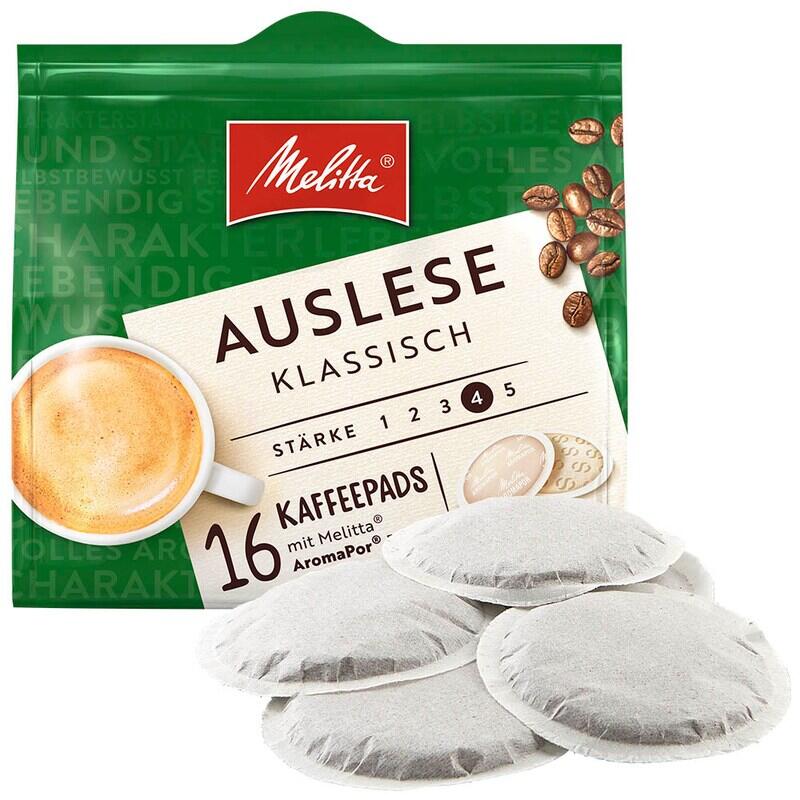 Melitta Auslese Klassisch Kaffeepads 4002720001738