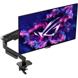 ASUS AAS01R ROG Ergo Arm (Tisch, 49", 13.50 kg), Monitor Halterung, Schwarz