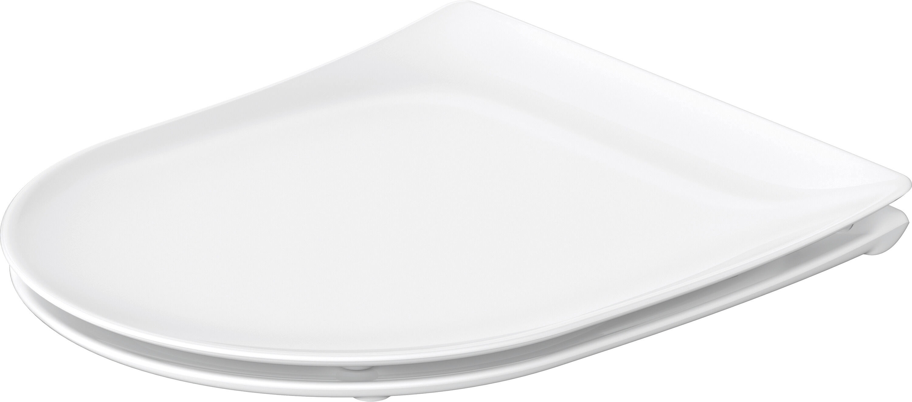 Duravit Soleil by Starck WC siège 0026490000 amovible, Inox , blanc , avec soft close
