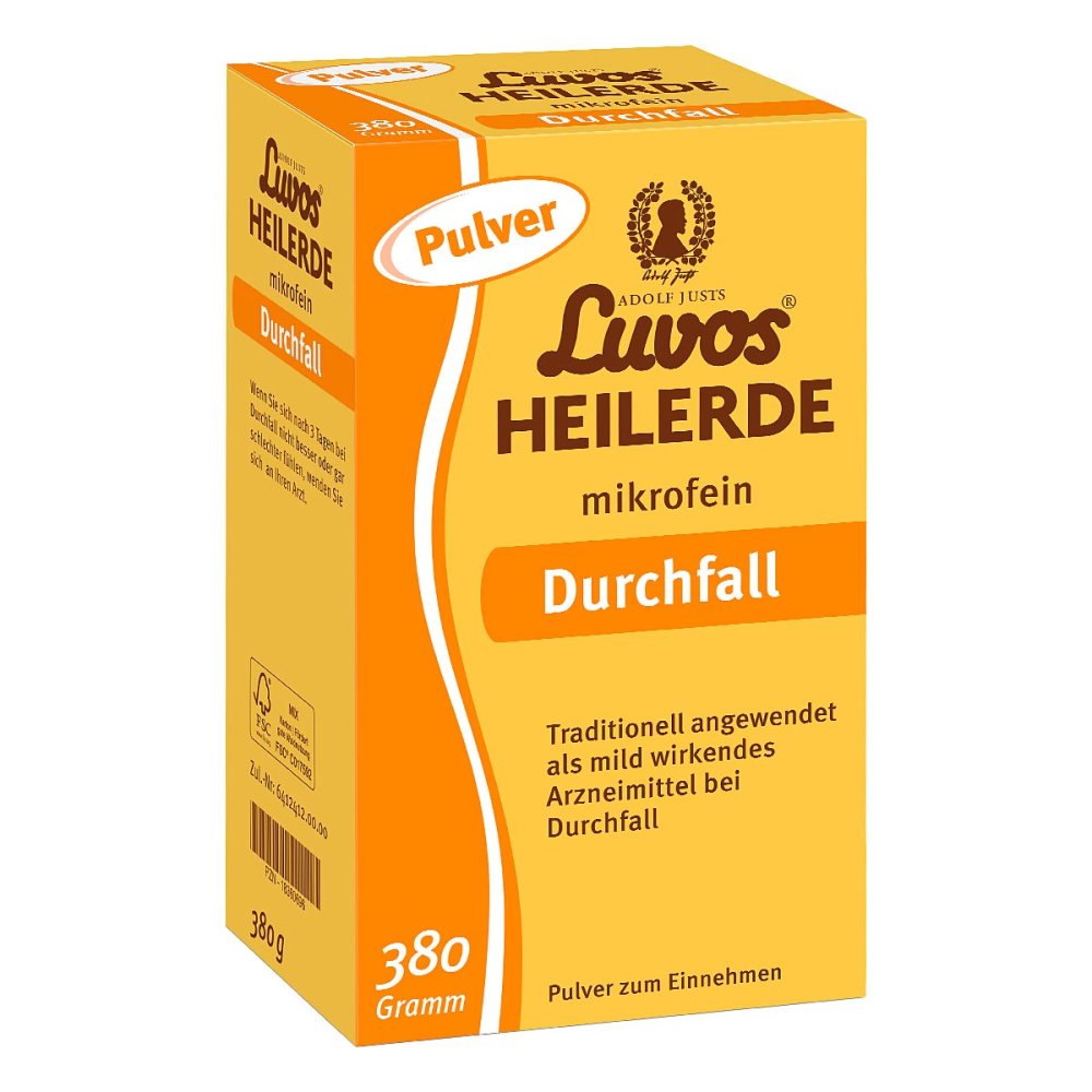 Heilerde-Gesellschaft Luvos Just GmbH & Co. KG Luvos® Heilerde mikrofein Durchfall Pulver 18360696