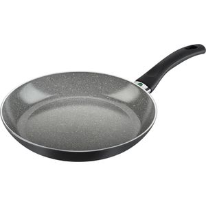 Ballarini Pfanne Bologna Granitium 1030876, Ø 28 cm, induktionsgeeignet, antihaftbeschichtet, Aluminium