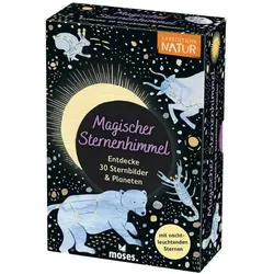 Moses Expedition Natur Magischer Sternenhimmel