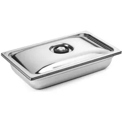 Magic Vac GASTRONORM 12.7l Vakuumbehälter, Vorratsbehälter, Silber