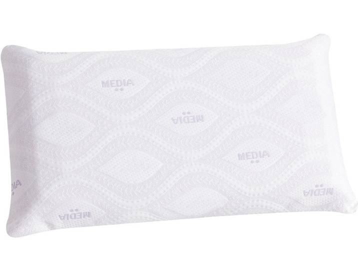Moonia Technisch Bolkussen - Medium - Massage-effect - Ventilerend - 100% Visco-elastisch - Anti-huisstofmijt