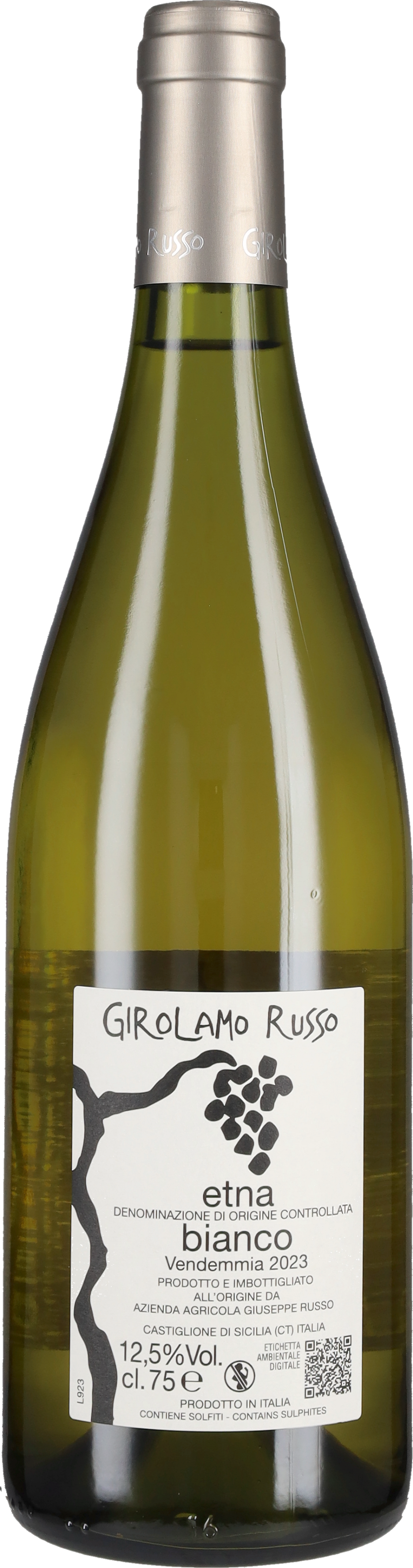 Russo Girolamo Etna Bianco 'Feudo' Girolamo Russo 2023