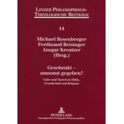 Geschenkt - umsonst gegeben?, Fachbücher