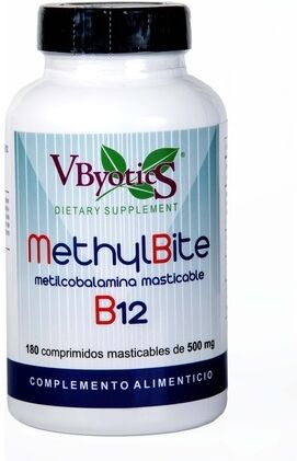 Vbyotics Methylbite metalcobalamin B12 180 Tablets