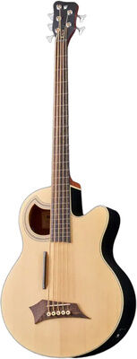 Warwick RockBass Alien Standard 5 FR N Natural Transparent Matte