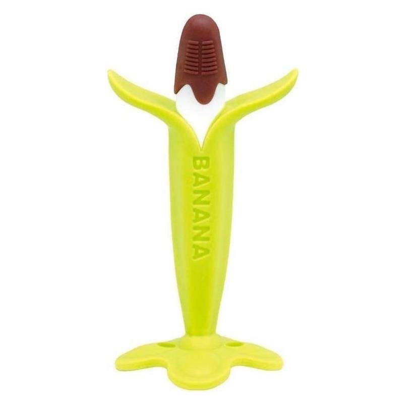 Chicco Schokoladen-Bananen-Zahnbürste (Weich) (54619561)