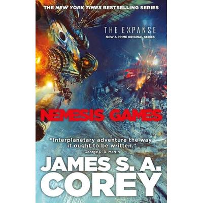 Nemesis Games, Taschenbuch von James S. A. Corey, Hachette Book Group USA, 978-0-316-33471-6