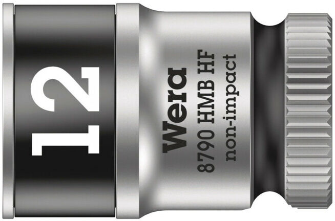 Wera 8790 HMB HF Douille Zyklop à emmanchement 3/8