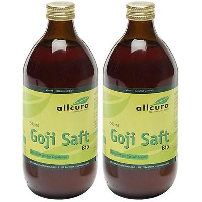 Goji Saft Bio 2x 2x500 ml