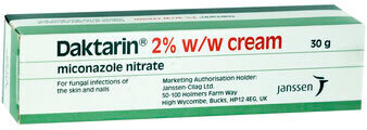 Daktarin 2% Cream 30g