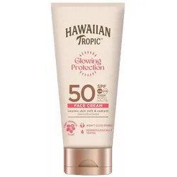 Hawaiian Tropic Glowing Protection Face Cream Spf50 50ml