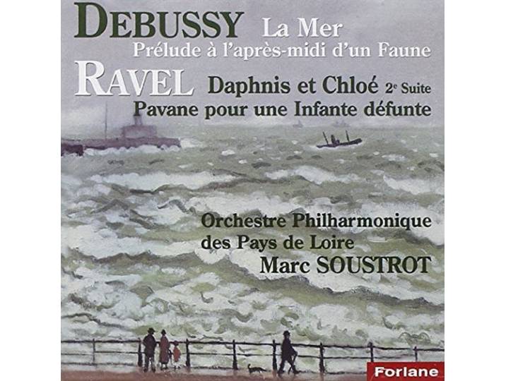 Orch Phil Des Pays De Loyre - La Mer Prelude A L Apres-Midi