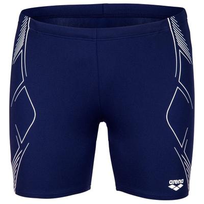 Arena - Graphic Swim Mid Jammer - Badehose Gr 3 blau