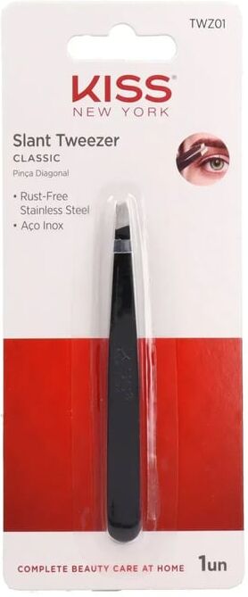 Kiss Ksny Premium Precision Slant Tip Tweezer Pinça Depilar