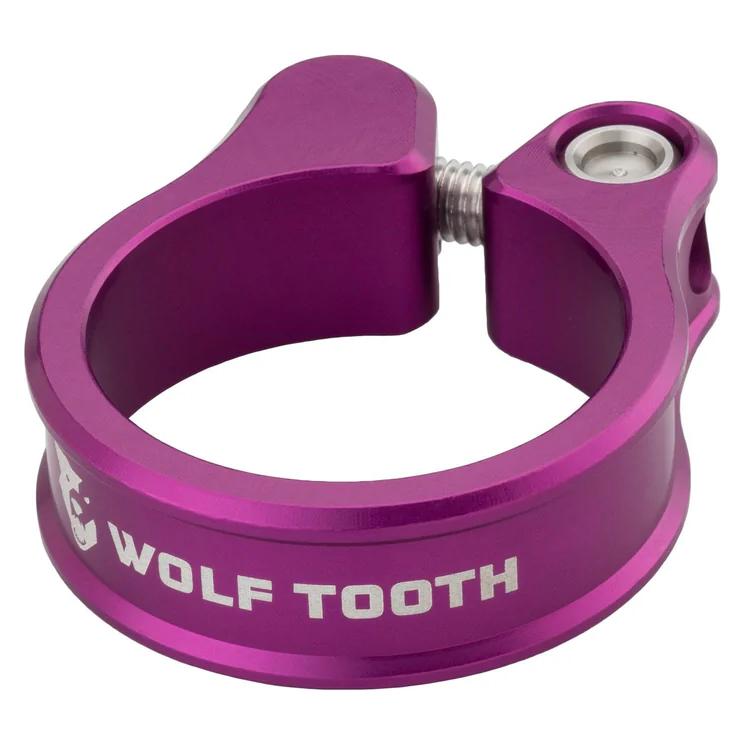 Wolf Tooth Sattelklemme, 31.8mm, ultraviolet purple (SC-32-PRU)