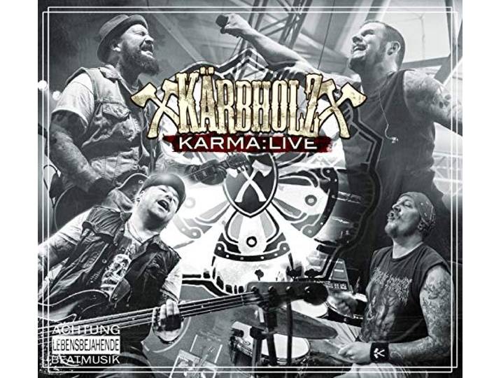 Karma Live (2 CDs + DVD Digipak-Set)