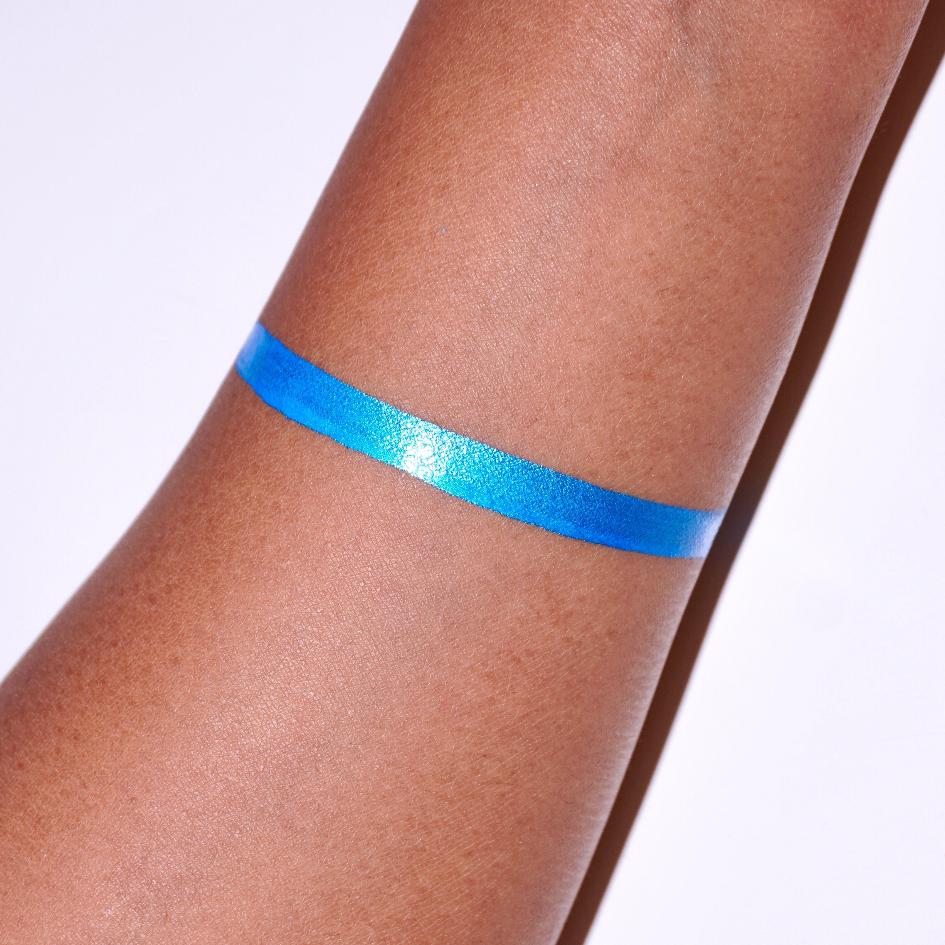Topaz (Metallic Blue) Wet Liner® - Eyeliner - Glisten Cosmetics Small - 3g