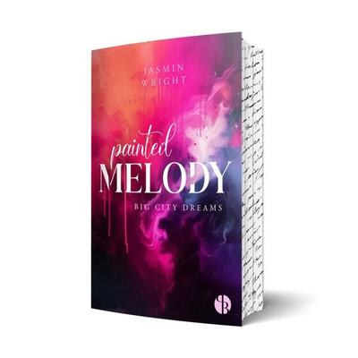 Painted Melody | Aufwendig gestaltete Ausgabe mit Farbschnitt, Taschenbuch von Jasmin Wright, PureBelle, 978-3-9894260-8-5