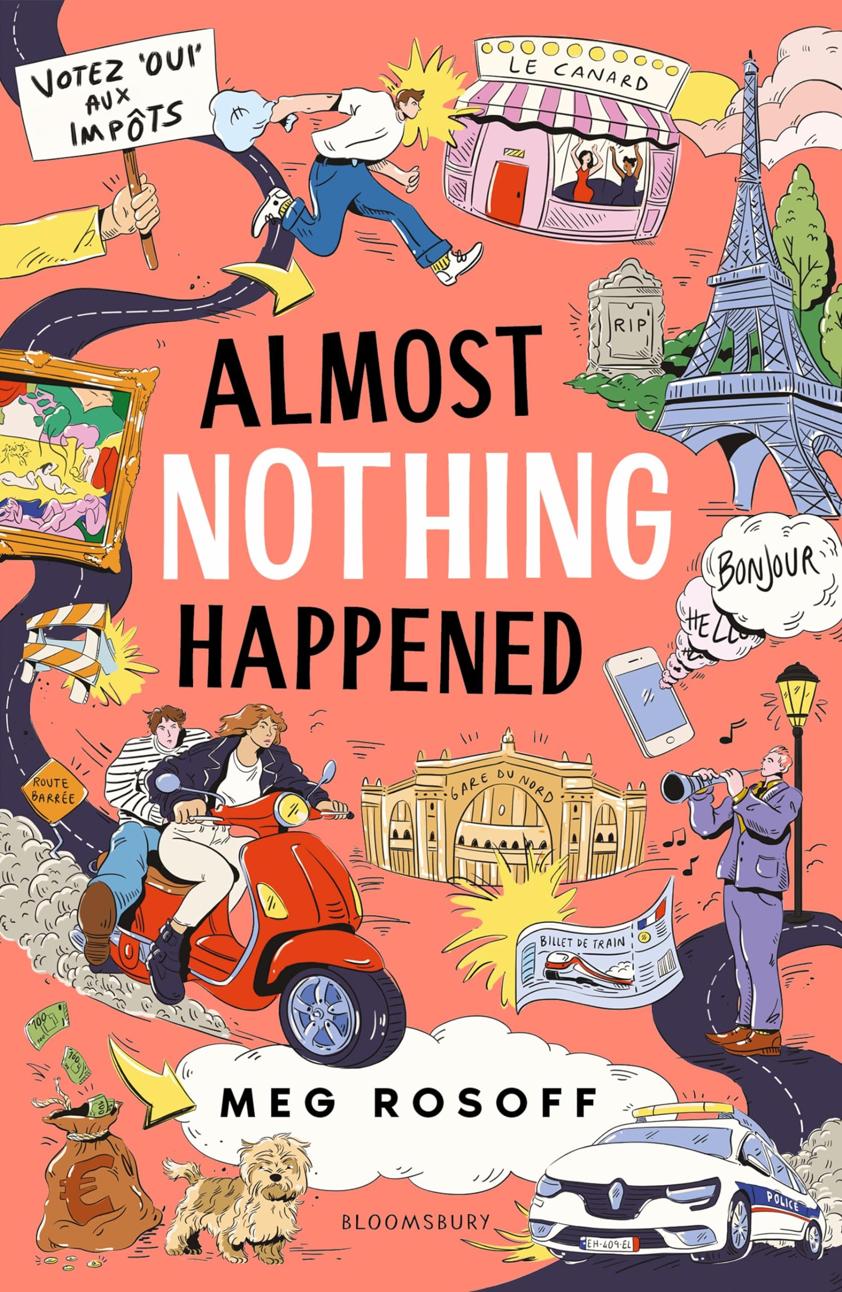 Meg Rosoff - Almost Nothing Happened - Preis vom 09.10.2026 07:28:09 h