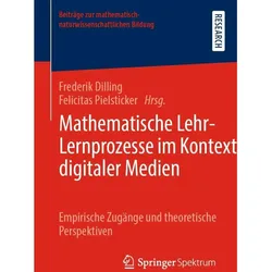 Mathematische Lehr-Lernprozesse im Kontext digitaler Medien, Schulbücher von Felicitas Pielsticker, Frederik Dilling