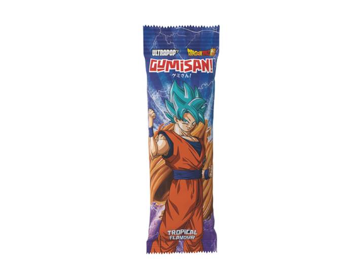 Gumisan Bonbons en fil Saveur tropicale 75 g