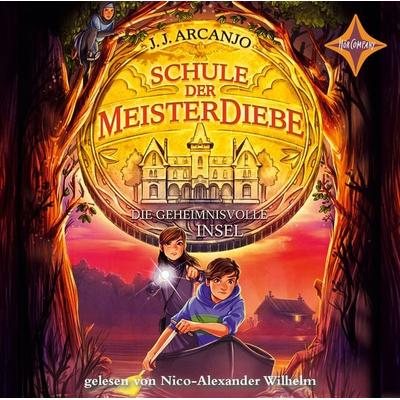 Die geheimnivolle Insel - Schule der Meisterdiebe, Teil 3 - J.J. Arcanjo, Audio, 9783965393011
