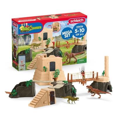 schleich® 42656 Dino Tempel-Eroberung Mega-Set