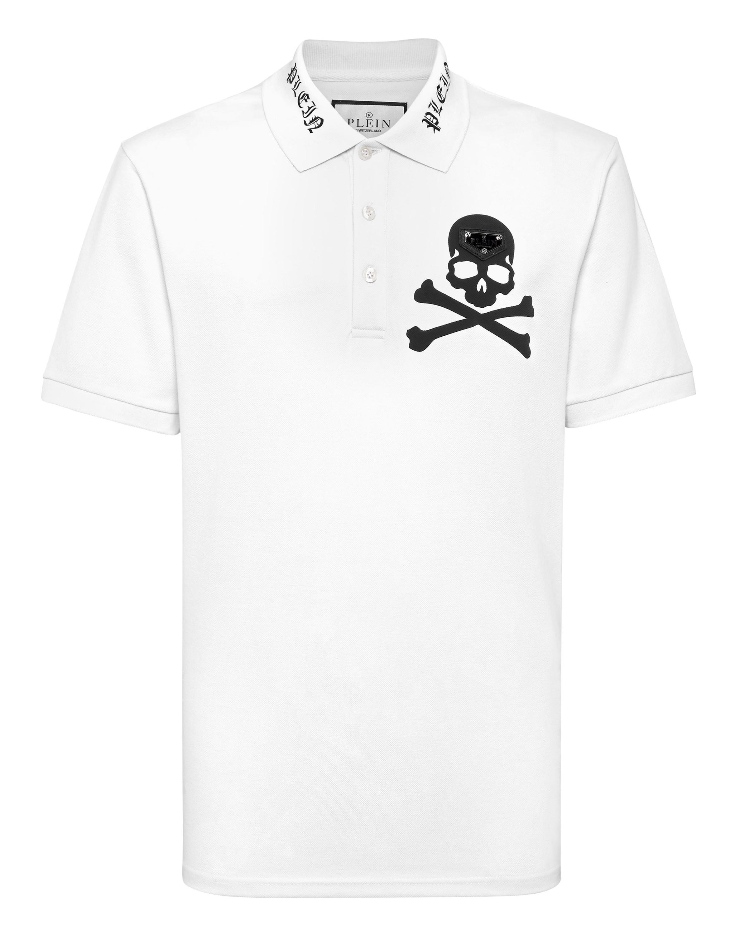 Polohemd Skull