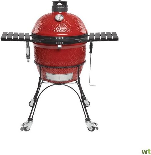 Kamado Joe Grills Keramikgrill Classic II, Innovation 2019, rot/schwarz