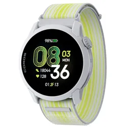 COROS PACE 4 GPS Multisport-Uhr mit Nylonarmband | Weiß